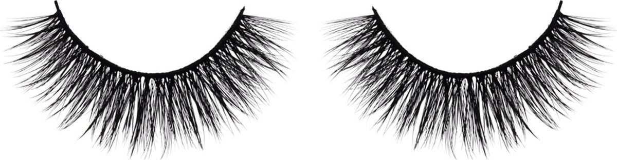 Goedkoopste Boozyshop ® Nep Wimpers Angelique - Nepwimpers - Valse Wimpers - Fake Eyelashes - Lichtgewicht Lashes - Herbruikbaar - Vegan