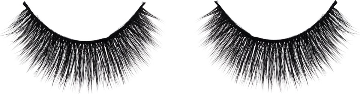 Goedkoopste Boozyshop ® Nep Wimpers Simone - Nepwimpers - Valse Wimpers - Fake Eyelashes - Lichtgewicht Lashes - Herbruikbaar - Vegan