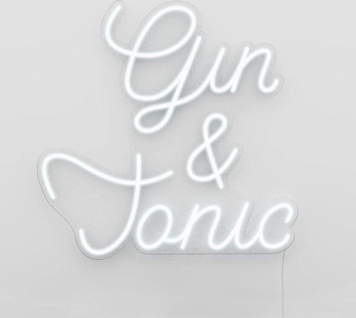 Candyshock LED Verlichting Wanddecoratie Gin & Tonic Wandlamp