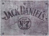 Jack Daniel's Old No. 7 Metalen Bord
