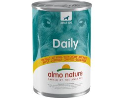 Almo Nature Daily Menu Hondenvoer Nat Kip 400 gr