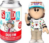 Funko Pop! SODA: Stranger Things - Dustin with chance on Chase 10.000 pcs