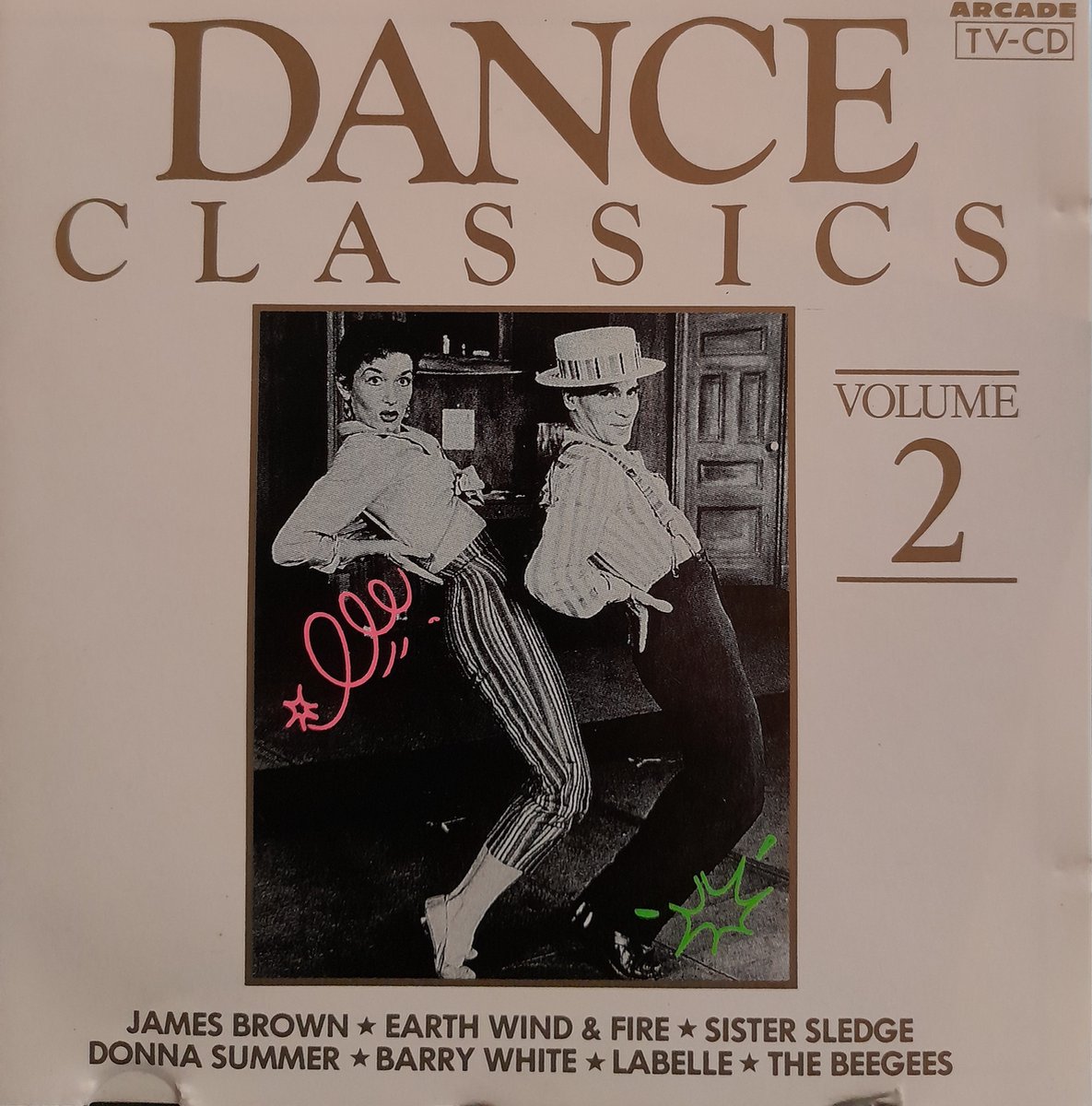 ORIGINAL DANCE CLASSICS volume 2 ARCADE ., James Brown | CD