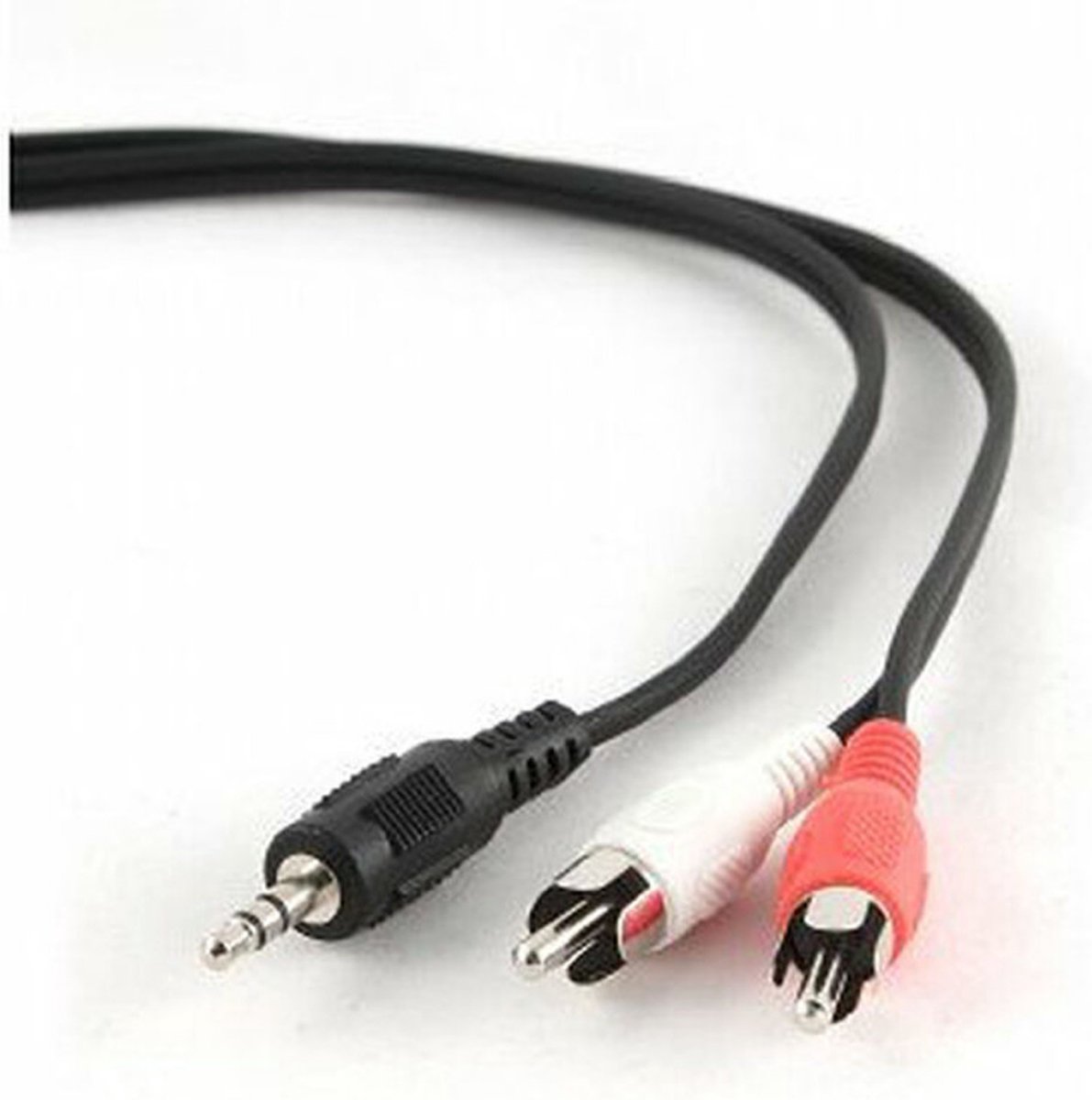 3.5 mm stereo naar RCA audiokabel, 1.5 meter