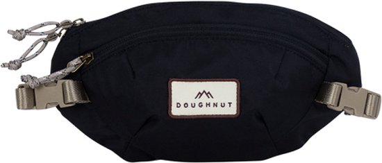 Doughnut Heuptasje / Crossbodytas / Festivaltasje - rPet - Seatlle Jungle Bum Bag - Black