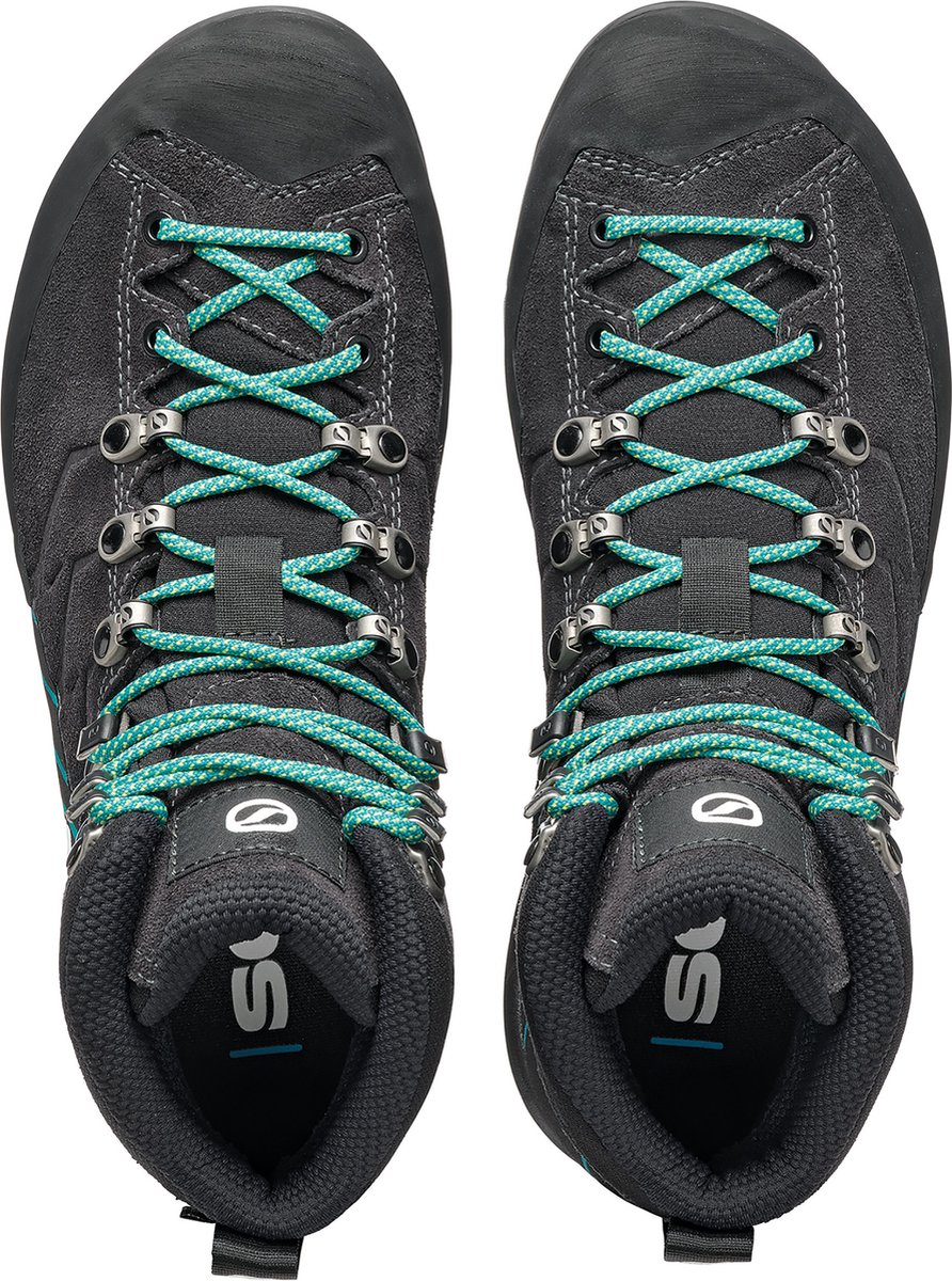 Scarpa Mescalito trek GTX W 61053 202 dark tropical 41.5 Antraciet