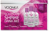 Voonka Collageen Beauty Shake Drink Mix 15 shots