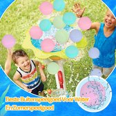 Herbruikbare Waterballonnen 12 stuks- Waterbal- Waterspeelgoed