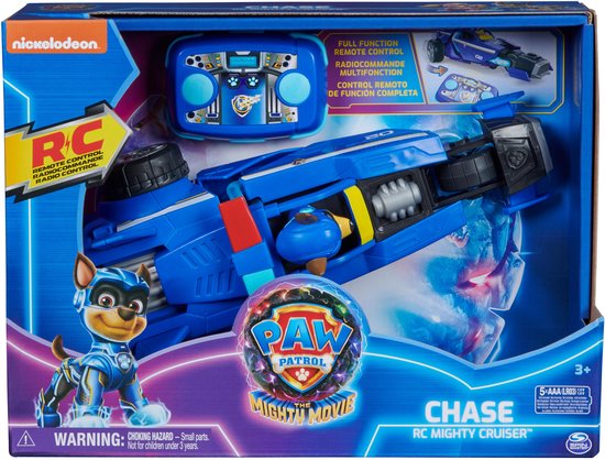 Paw Patrol The Mghty Move RC - Afstandsbedenng Auto met 6067088 - Vergeljk prjzen