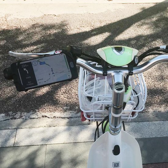 Als beste getest - Mista telefoonhouder fiets - Universeel - tot 6.3 inch