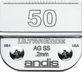 Scheermesjes Andis 50 Roestvrij staal (0,2 mm)