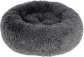 Kerbl-Hondenbed-Fluffy-comfortabel-18-cm-grijs