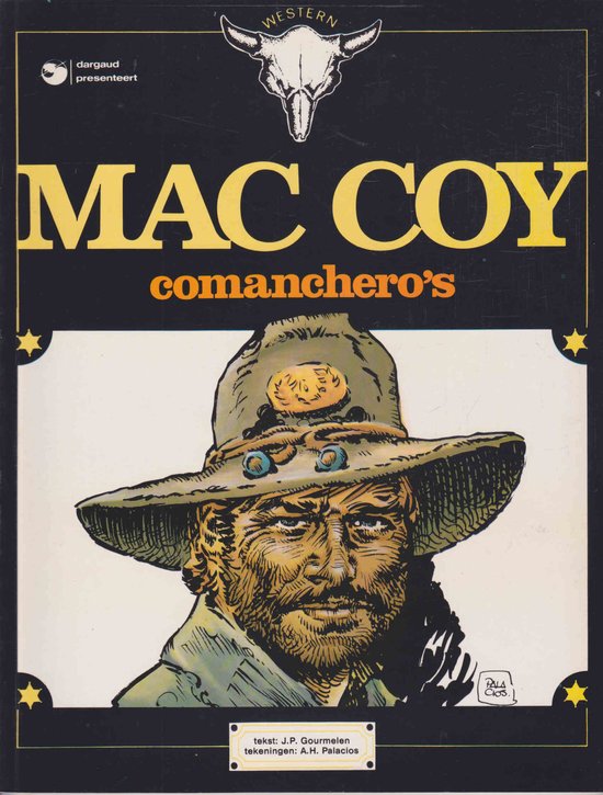 Mac Coy 5 : Comanchero's