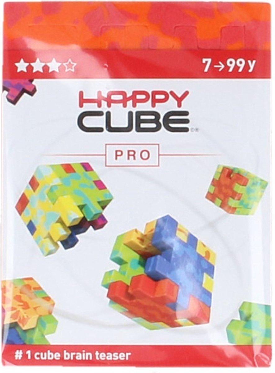 Happy Cube Pro 2D en 3D-puzzel