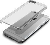 Geschikt voor iPhone 6+/6S+/7+/8+ Hoes Siliconen Flexibel Bestendig Transparant