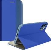 Hoes geschikt voor iPhone 12 Pro Max Stand-functie Sensitive Collection – Blauw