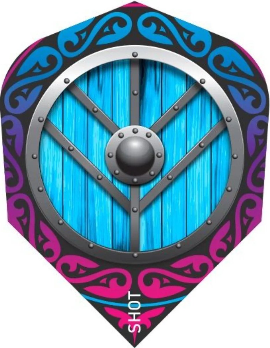 Shot - Viking Shield Maiden Std - Dart Flights