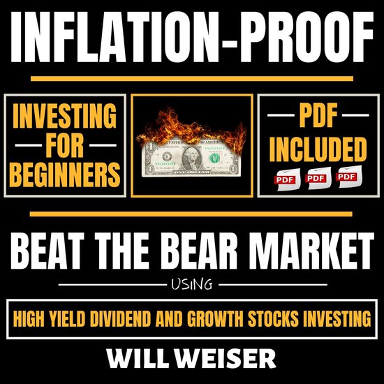 Inflation-Proof Investing For Beginners - cover