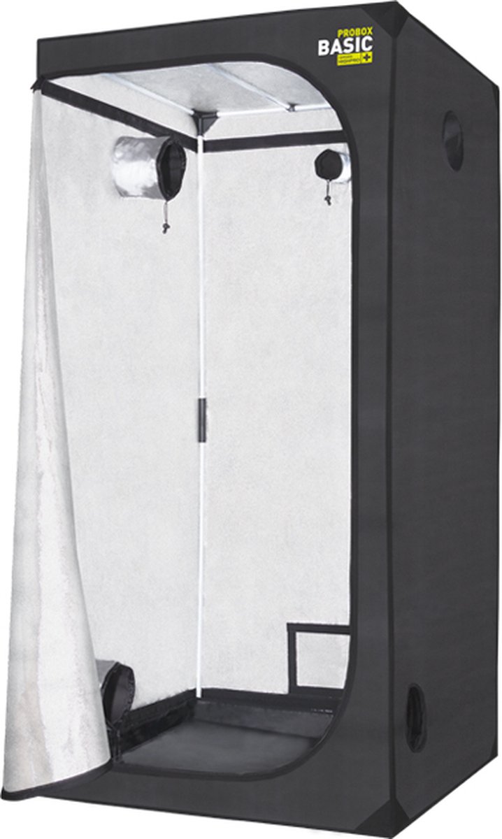 Garden High Pro Probox Basic 80H - Kweektent - Growtent - 80x80x180cm - NYLON 420D