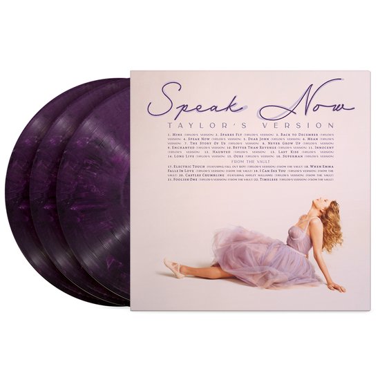 Taylor Swift - Speak Now (Taylor's Version) (3 LP) (Coloured Vinyl) (Limited Edition)