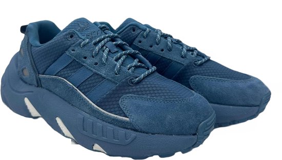 Adidas ZX 22 Boost - Sneakers - Blauw - Suede - Maat 44