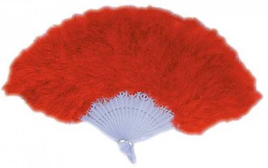 Éventail Comique Jumbo Rouge 60 Cm – Se Casse Puis Se Répare En Un Clin D'œil, Effet Magique Garanti