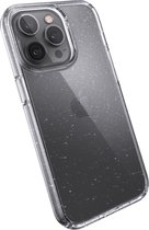 Speck Presidio Perfect Clear Glitter Apple iPhone 13 Pro Clear / Platinum Glitter - with Microban