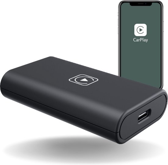 Pour Iphone Récepteur Carplay sans fil Apple Téléphone mobile Bluetooth  Voiture Navigation Usb Adaptateur de connexion