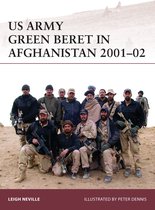 US Army Green Beret Afghanistan 2001 02