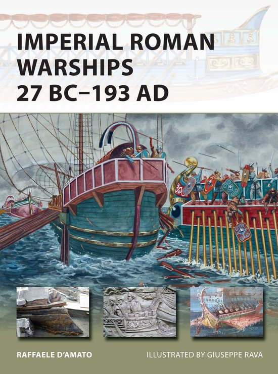 Imperial Roman Warships 27 BC 193 AD - cover