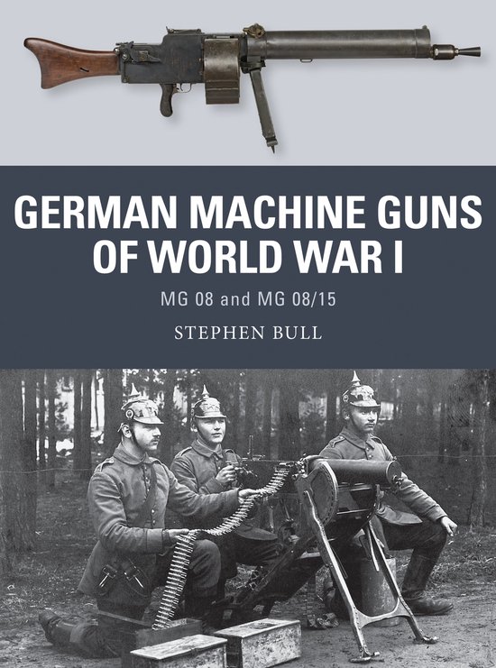German Machine Guns Of World War I - cover