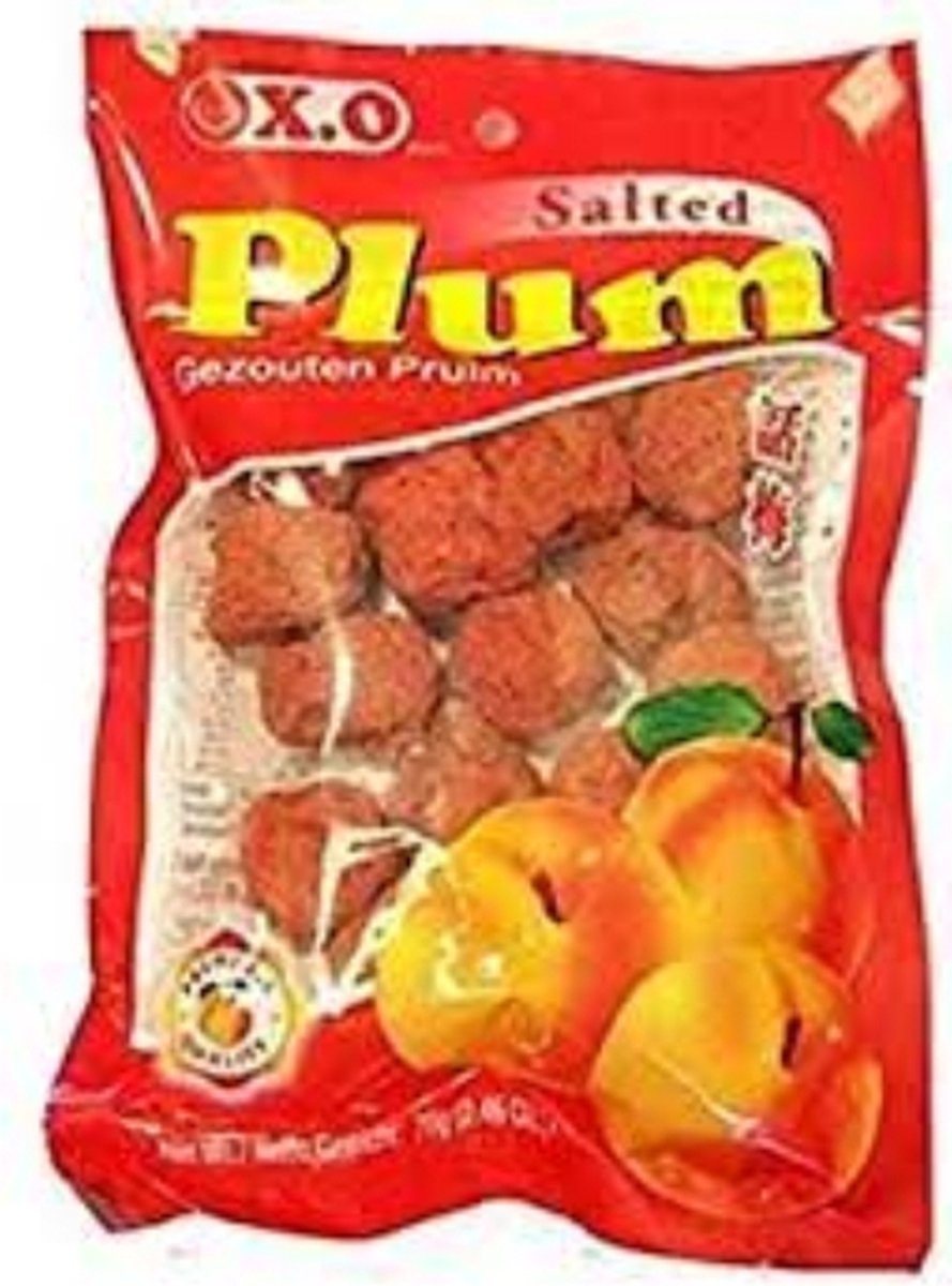 X.O Salted Red Plum (70g)