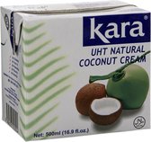 Kara Coconut Cream Uht 24% Fat (500ml)