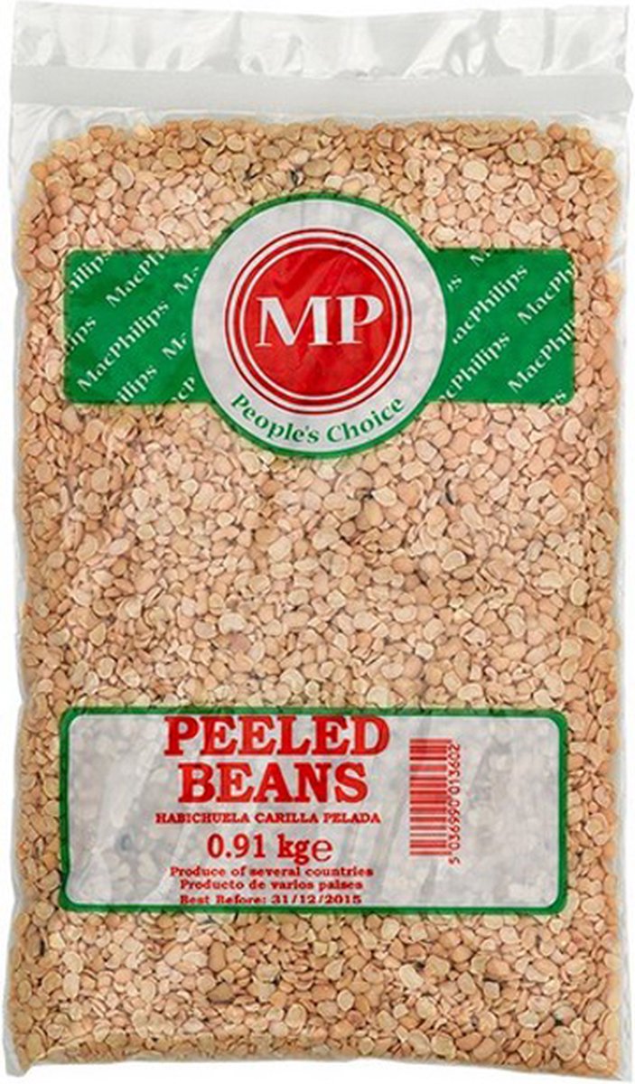 Mp Peeled Beans (910g)