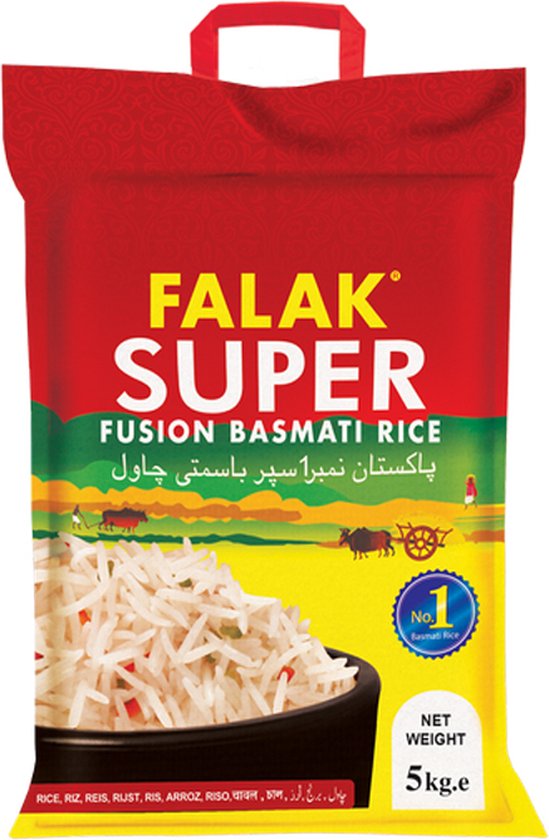 Falak Super (Fusion) Basmati Rice (5kg) | bol