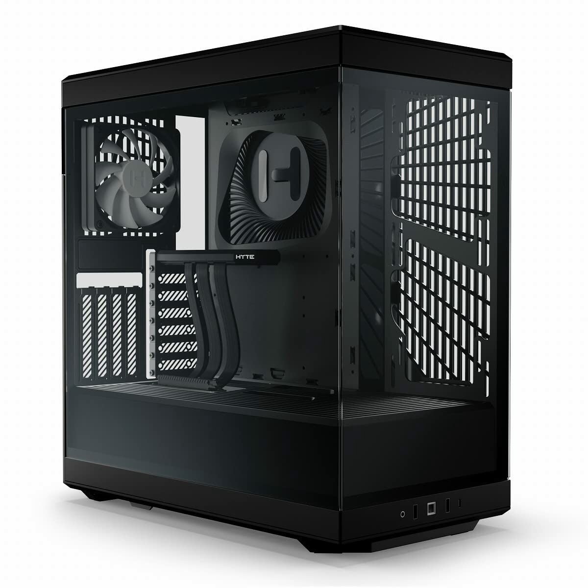 ATX Semi-tower Box Hyte Y40 Black