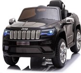 Jeep Grand Cherokee Zwart | 12V Kinderauto