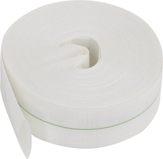 vidaXL - Slang - plat - 2'' - 25 - m - PE van Vidaxl — afbeelding 5