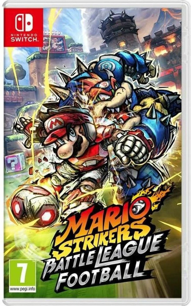 Mario Strikers Battle League Football (verpakking Frans, game Engels)