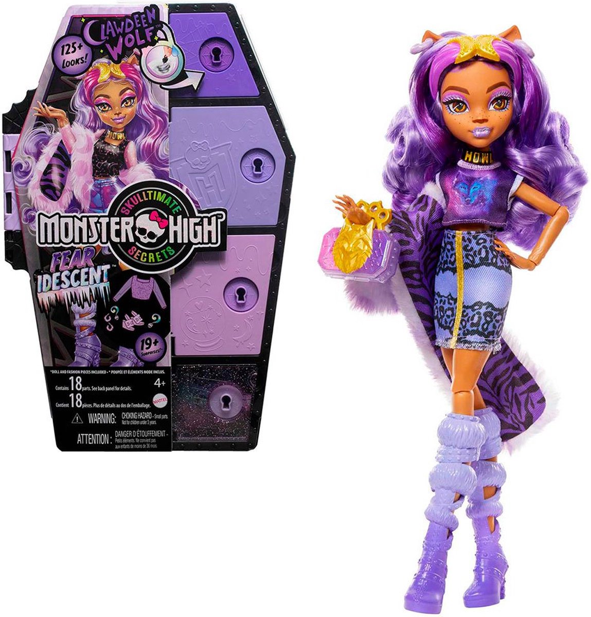 POUPÉE MONSTER HIGH EXCHANGE A — Griffon