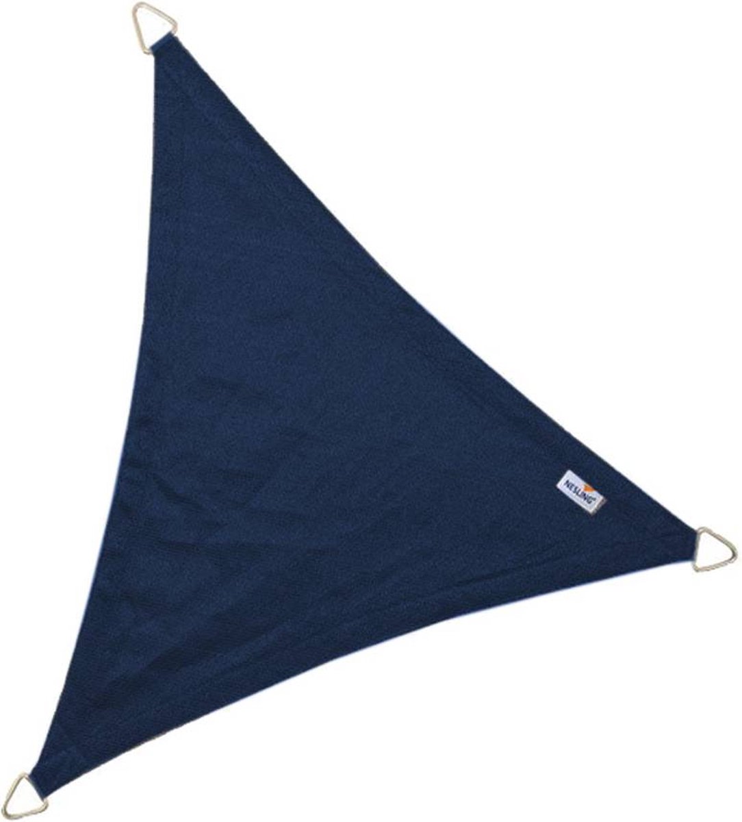 Nesling coolfit 5x5x5m Navy Blauw met Bevestigingsset