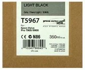 Epson Encre Pigment Gris SP 7900/9900/7890/9890 (350ml)