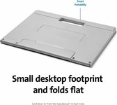 Kensington SmartFit Easy Riser Go verstelbare Laptopstandaard voor 17" Laptop - Grijs