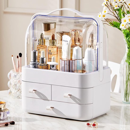 Make up Organizer Transparante Cosmetische Cosmetica Organizer Met