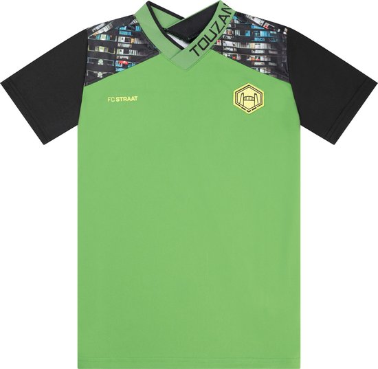 Touzani - T-shirt - LA MANCHA GREEN - Maat 170-176