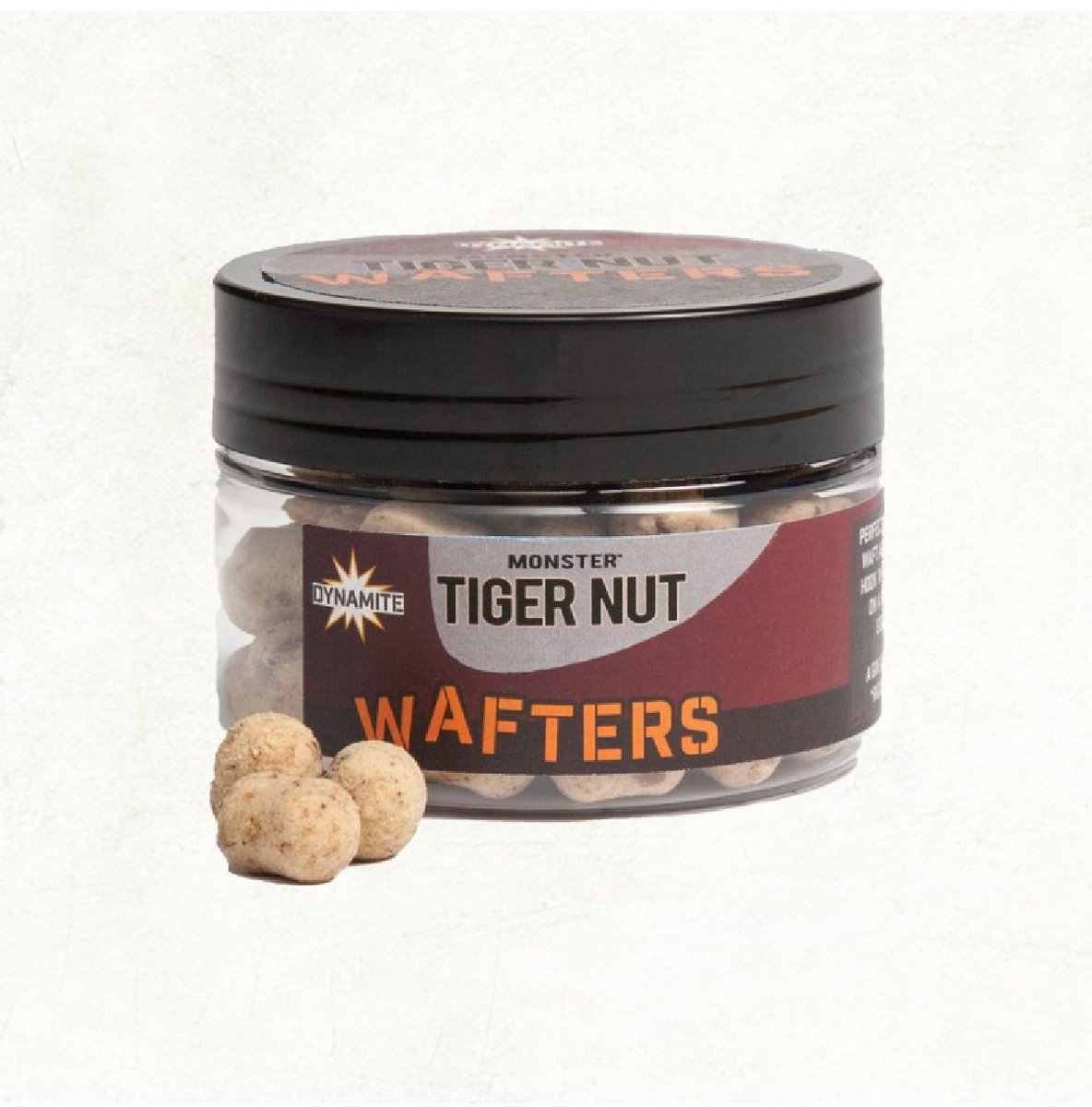 Dynamite Baits Wafter Dumbell | Monster Tiger Nut | 15mm Beige 15mm