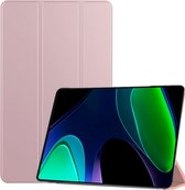 Tablet Hoes geschikt voor Xiaomi Pad 6 – Extreme Shock Case – Flip Cover Rosé