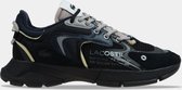 Lacoste L003 Neo Heren Sneakers - Zwart/Donkerblauw - Maat 40