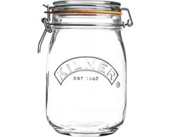 Kilner Weckpot Rond 1 Liter