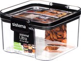 Boîte de rangement Sistema Tritan Ultra Square - Incassable - 460ml